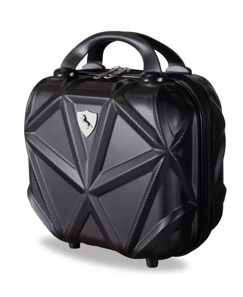Gem 2-Pc. Carry-On Hardside Cosmetic Luggage Set