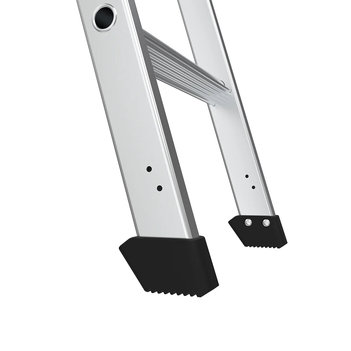 King Kombo 3-In-1 Aluminum Ladder, 5 Ft–8 Ft Extension, 300 Lb Load Capacity, 11 Ft 4 in Reach