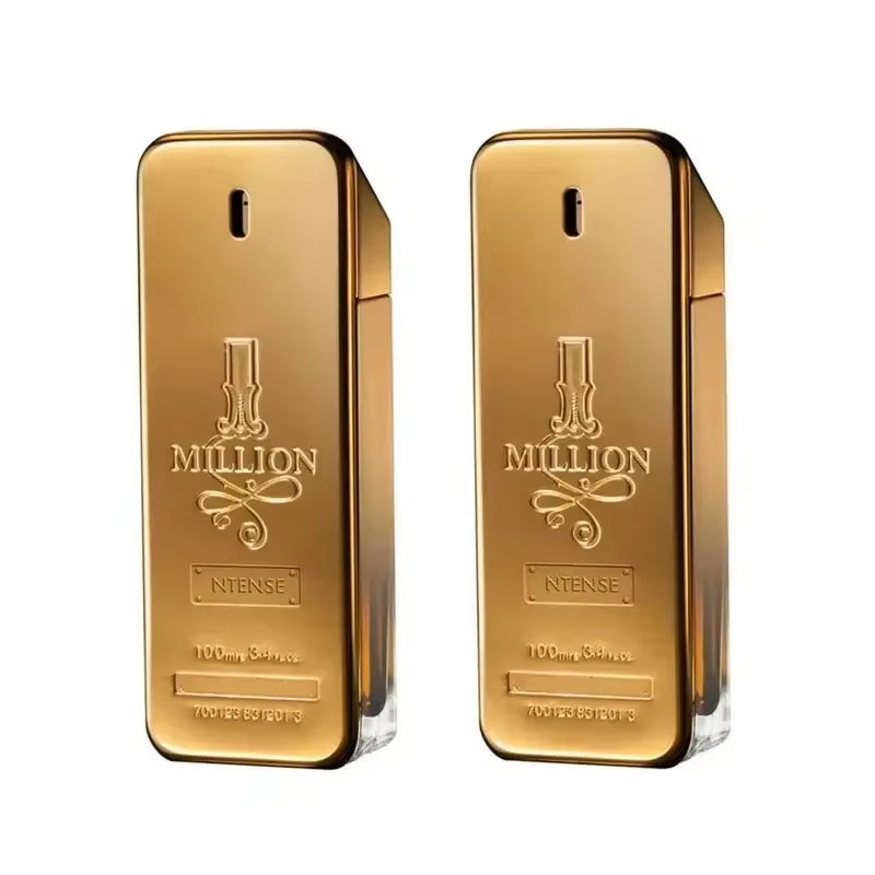100Ml Perfume Golden Million Gold Brick Extrait - Men'S Long-Lasting Woody Perfume Men'S Perfume Pray Fragrance