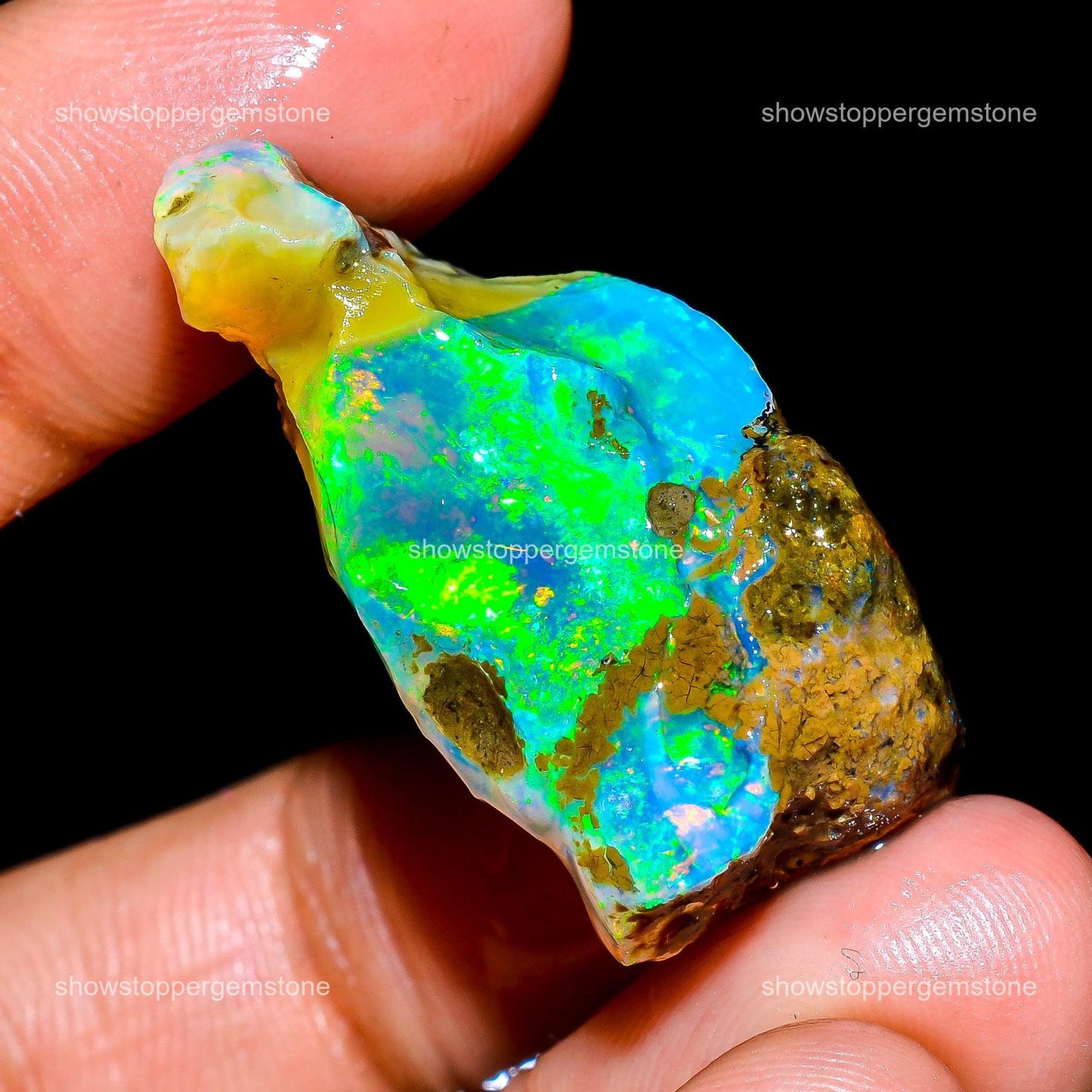 37ct Exceptional Quality Rough Opal💎