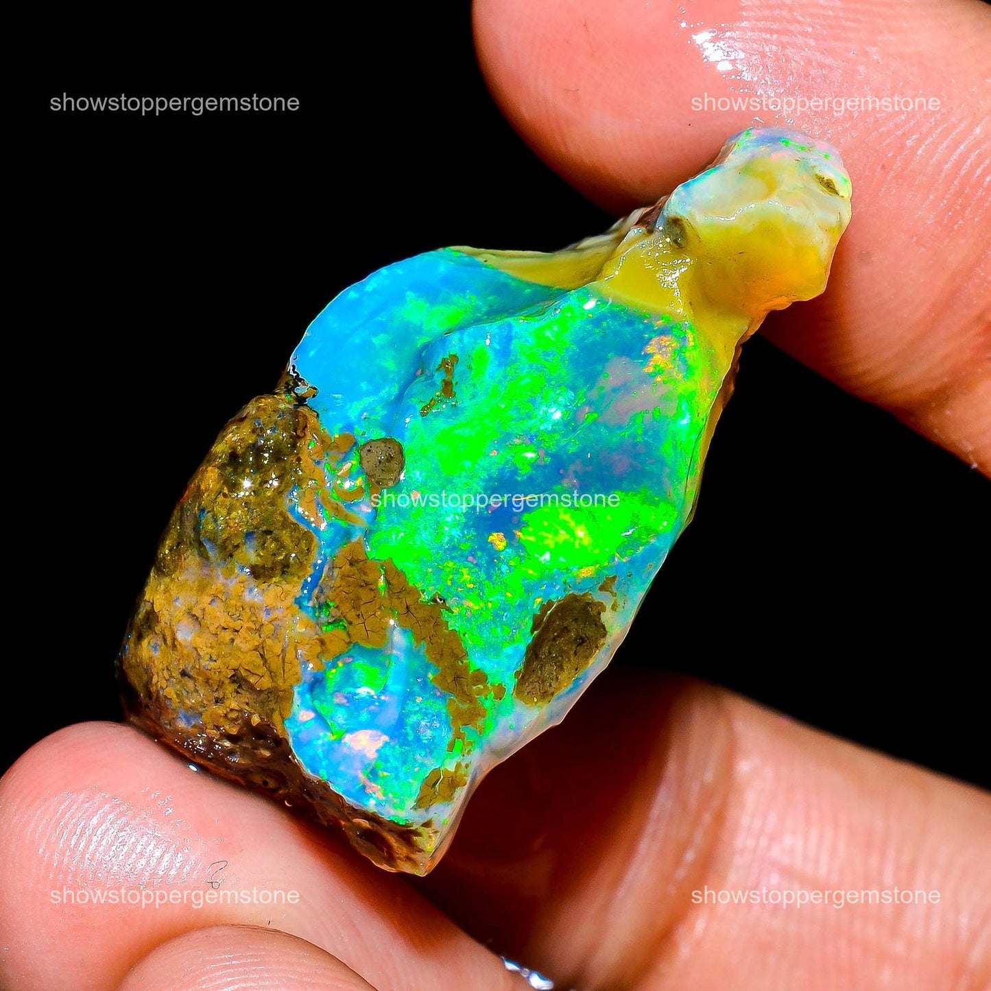 37ct Exceptional Quality Rough Opal💎