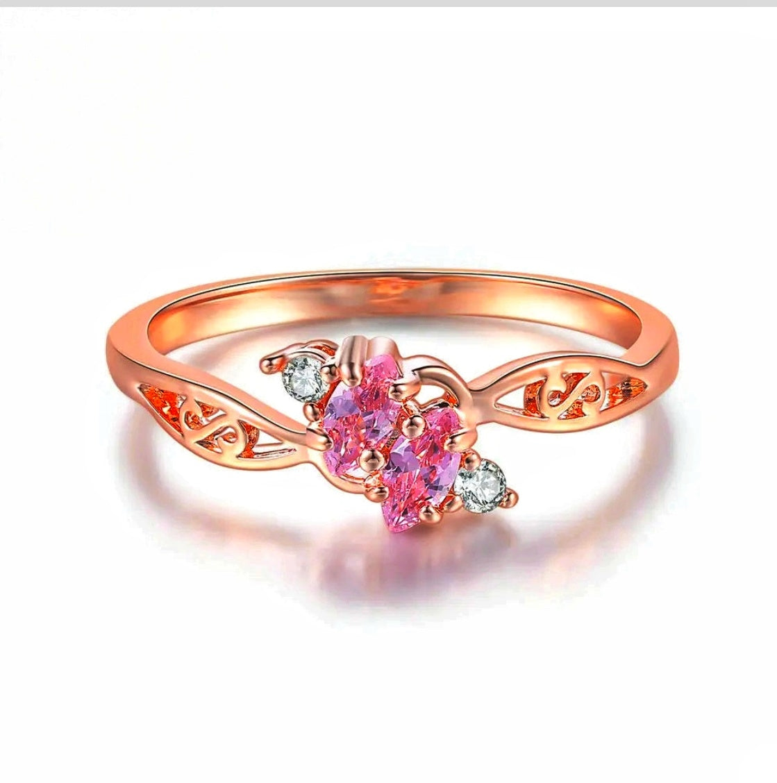 🌹Floral Ring Collection🌹 4 Rings for $69.69 (Special Offer)”