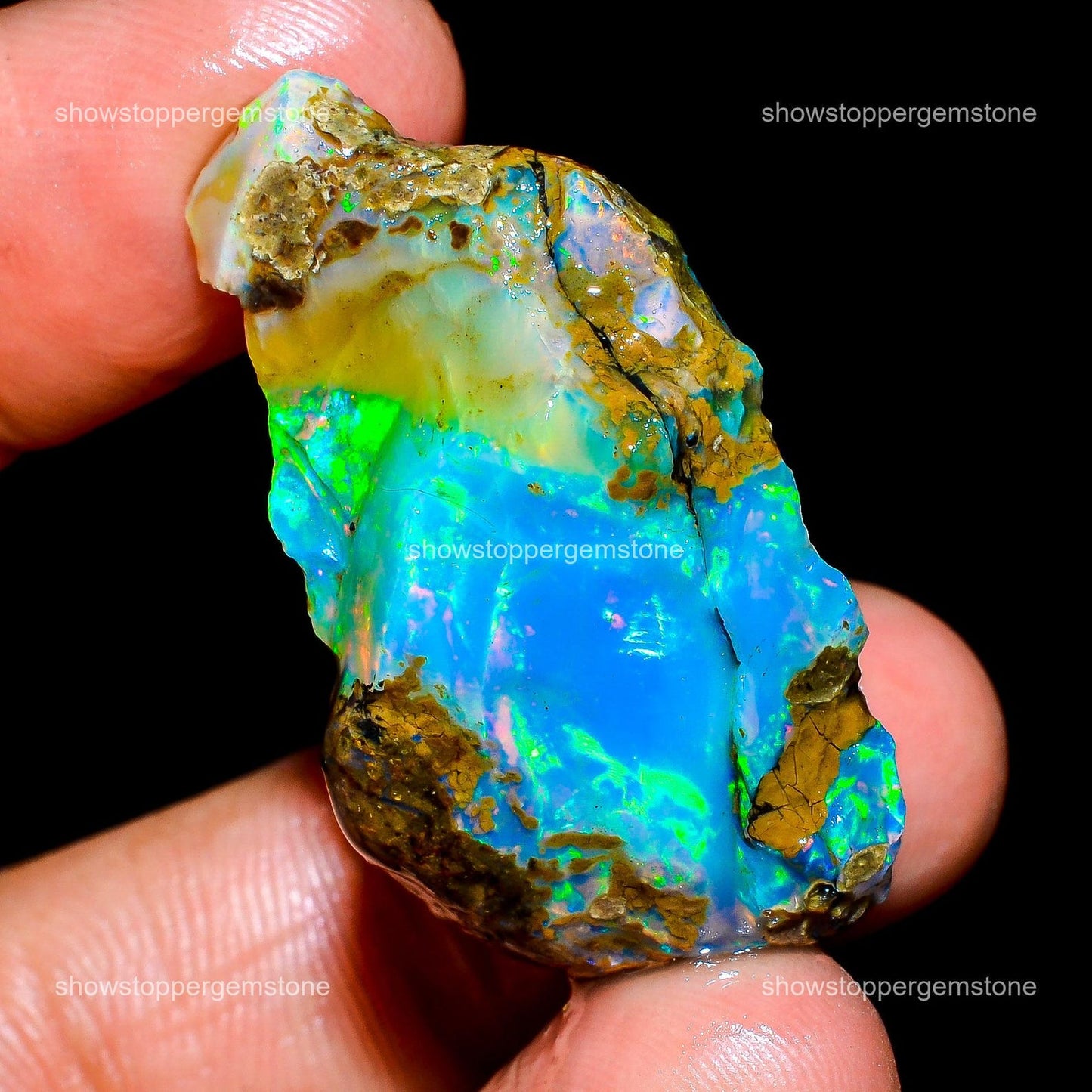 37ct Exceptional Quality Rough Opal💎