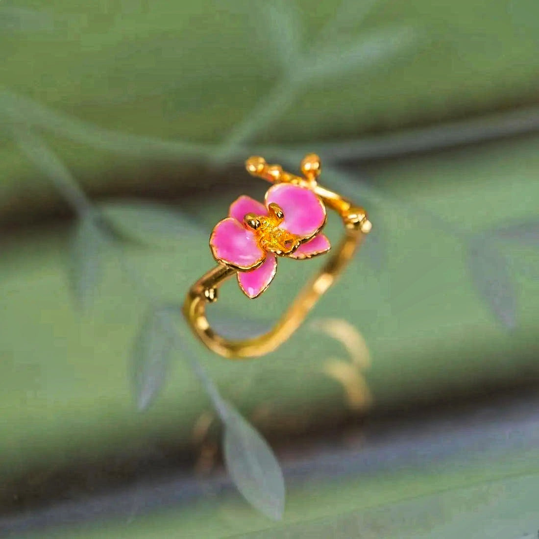 🌹Floral Ring Collection🌹 4 Rings for $69.69 (Special Offer)”