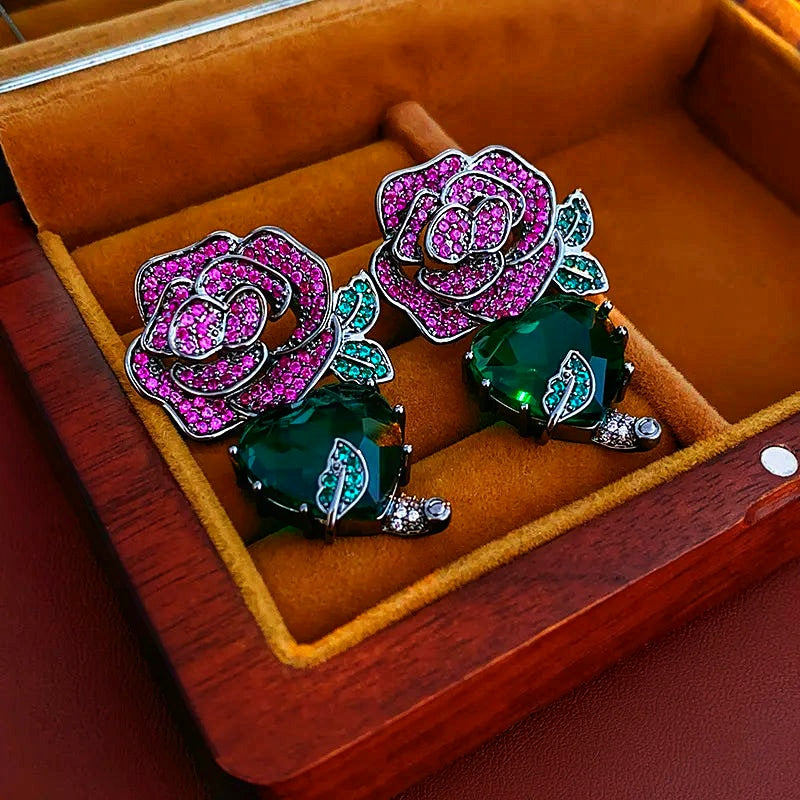 🌹Floral Ring Collection🌹 4 Rings for $69.69 (Special Offer)”