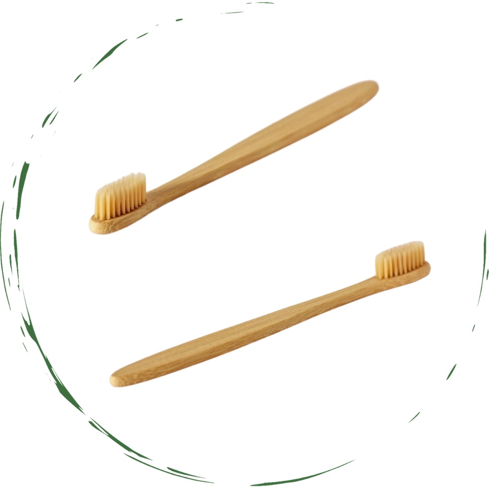 Bamboo Toothbrush. Soft, Eco-Friendly, Great for Dental Hygiene! (Free Shipping) 💝🌹💖✨