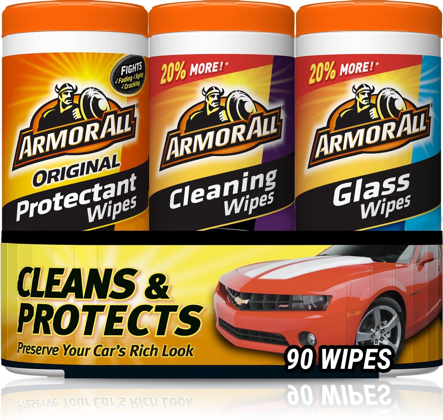 Car Cleaning Kit and Car Wipes | Keep Your Car Clean inside and Out