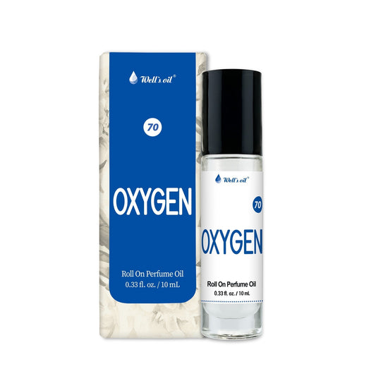 Perfume Roll-On Body Oil 10Ml (Oxygen)