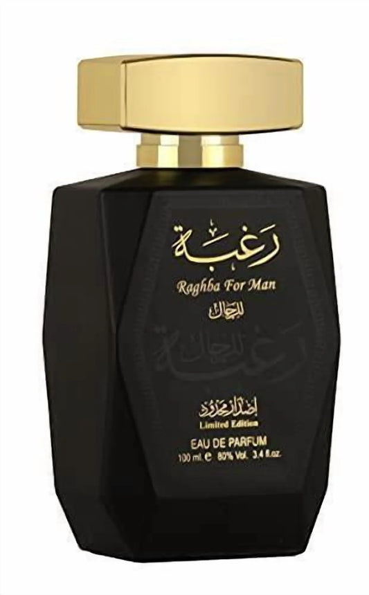 Men'S Raghba EDP Spray 3.38 Oz Fragrances 6291106060065