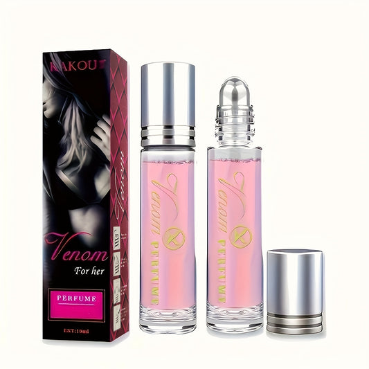 0.34oz Roll-on Perfume for Women - Long-Lasting, Seductive Fragrance for Dating, Confidence-Boosting, Attracting, and Captivating - Perfect Gift for Women Who Want to Unleash Their Charm