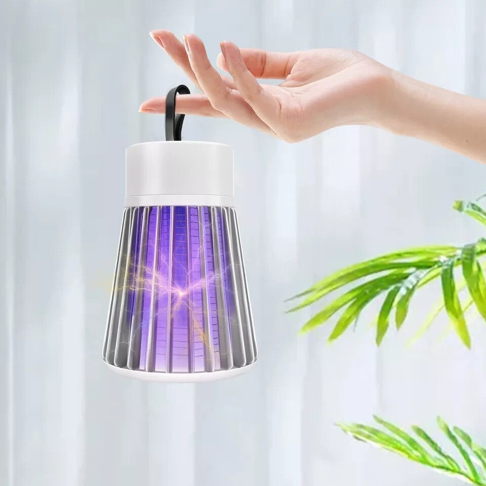 Electric Mosquito Insect Killer LED Light Fly Bug Zapper Trap Pest Control Lamp