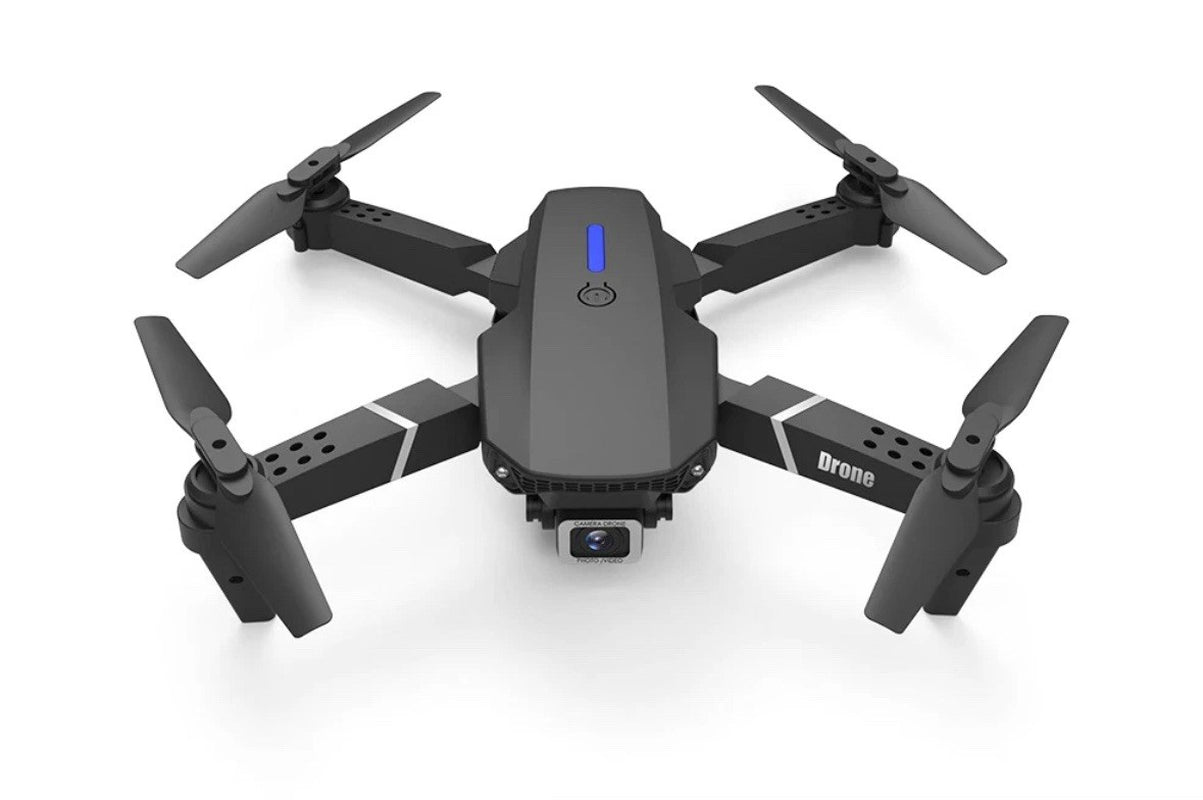 2025 New RC Drone with 4K HD Dual Camera Wifi FPV Foldable Quadcopter +4 Battery