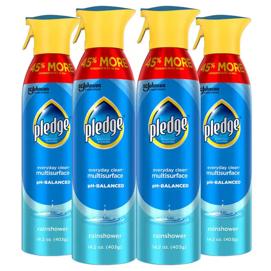 14.2 Oz. Rainshower Scent All-Purpose Multi Surface Cleaner Spray (4-Pack)
