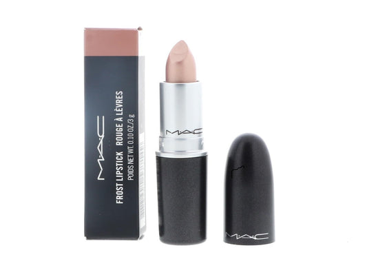 Mac Lipstick Gel Frost Metallic Beige 0.11 Ounce Sheer Colour for Lips