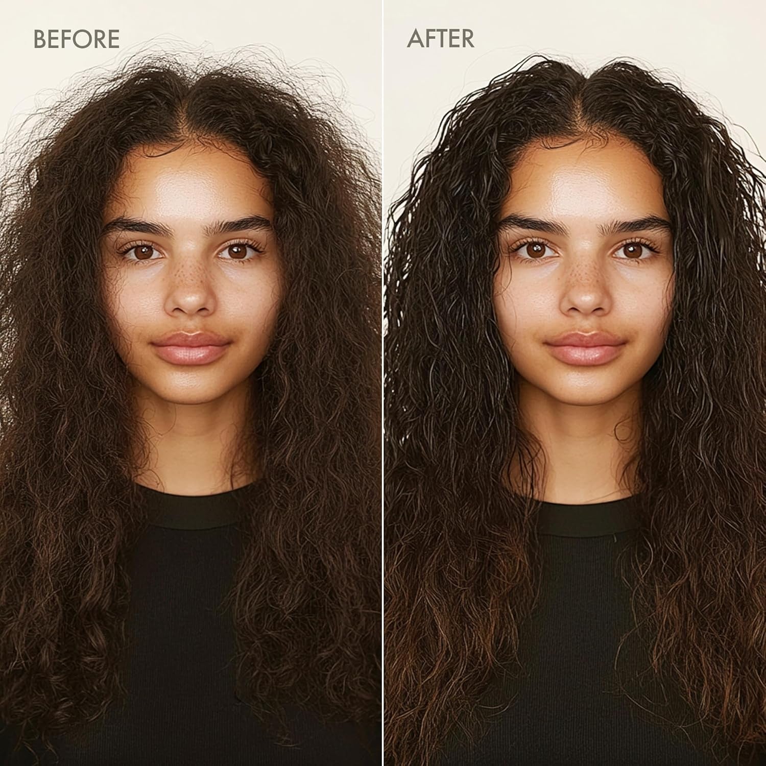 Volumizing Shampoo and Conditioner for Color Treated Hair, Men and Women, Curly Hair Shampoo and Conditioner - 10.1 Fl Oz