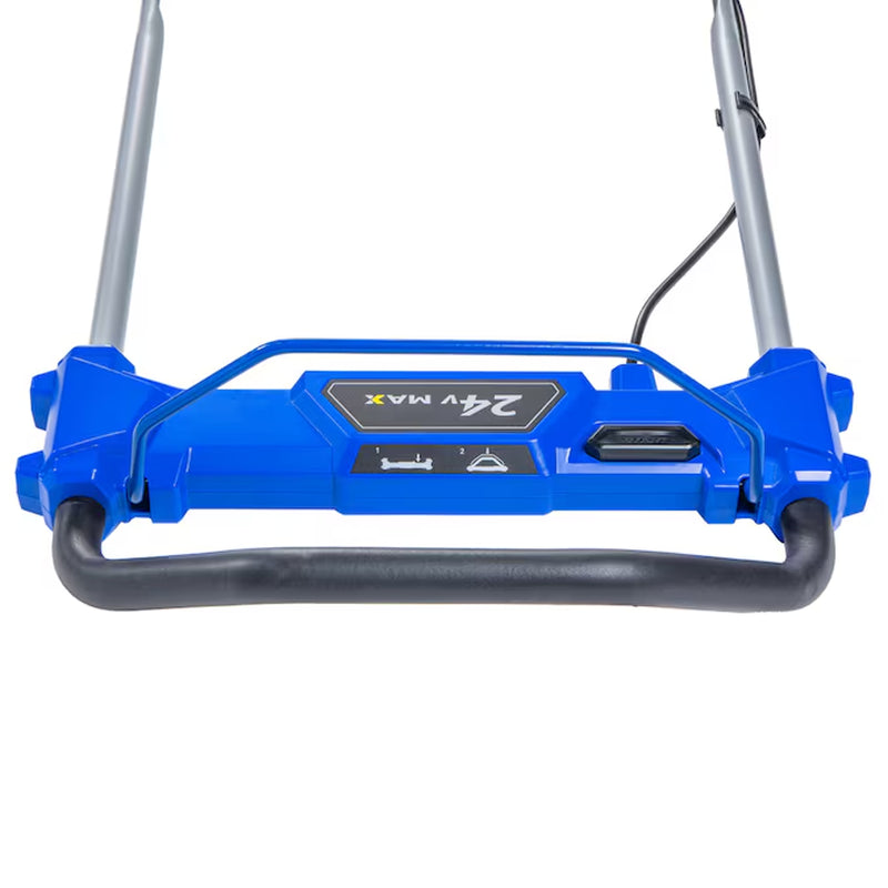 24-Volt, 16-In Push Battery Walk Mower with (Battery and Charger Not Included)
