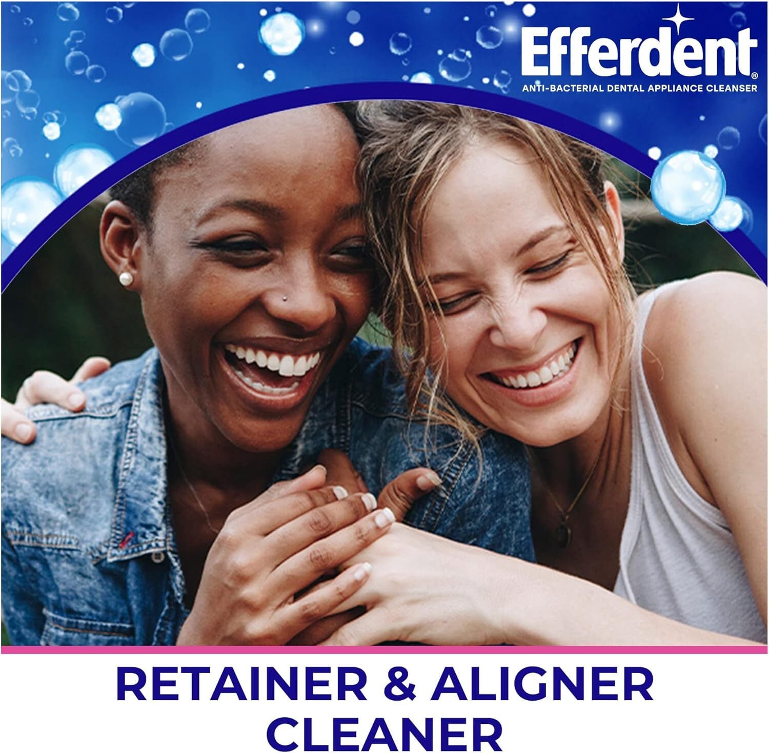 Retainer Cleaning Tablets, Denture Cleaning Tablets for Dental Appliances, Minty