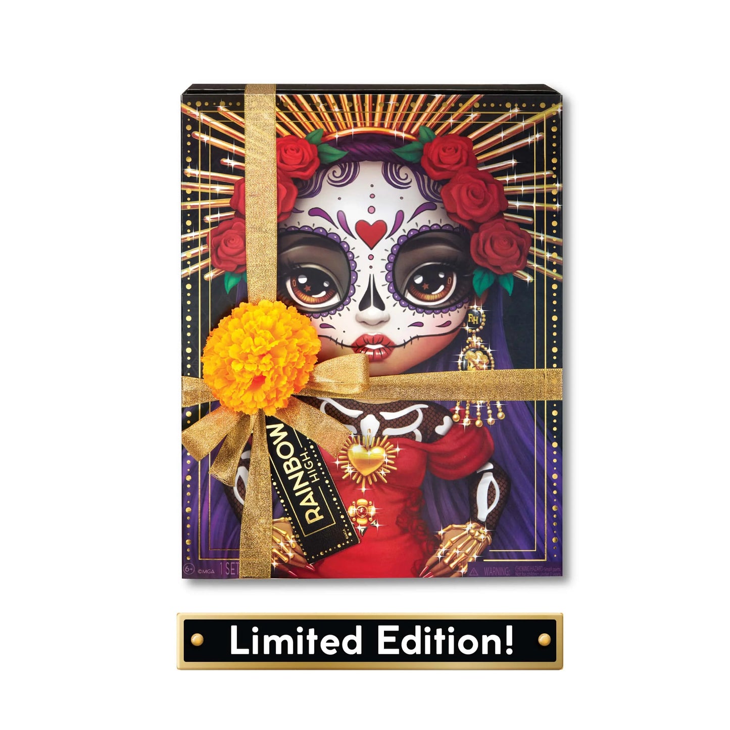 2022 Celebration Edition Maria Garcia Día De Los Muertos Collector Fashion Doll, Ages 4 & Up