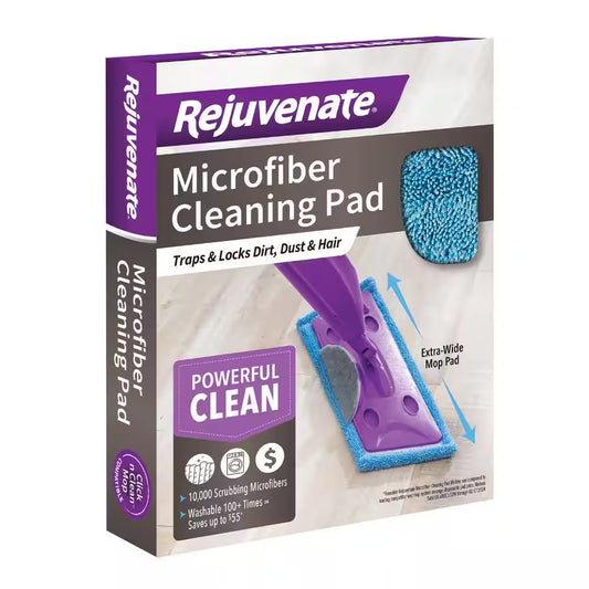 Click N Clean Microfiber Mop Cleaning Pad Refill