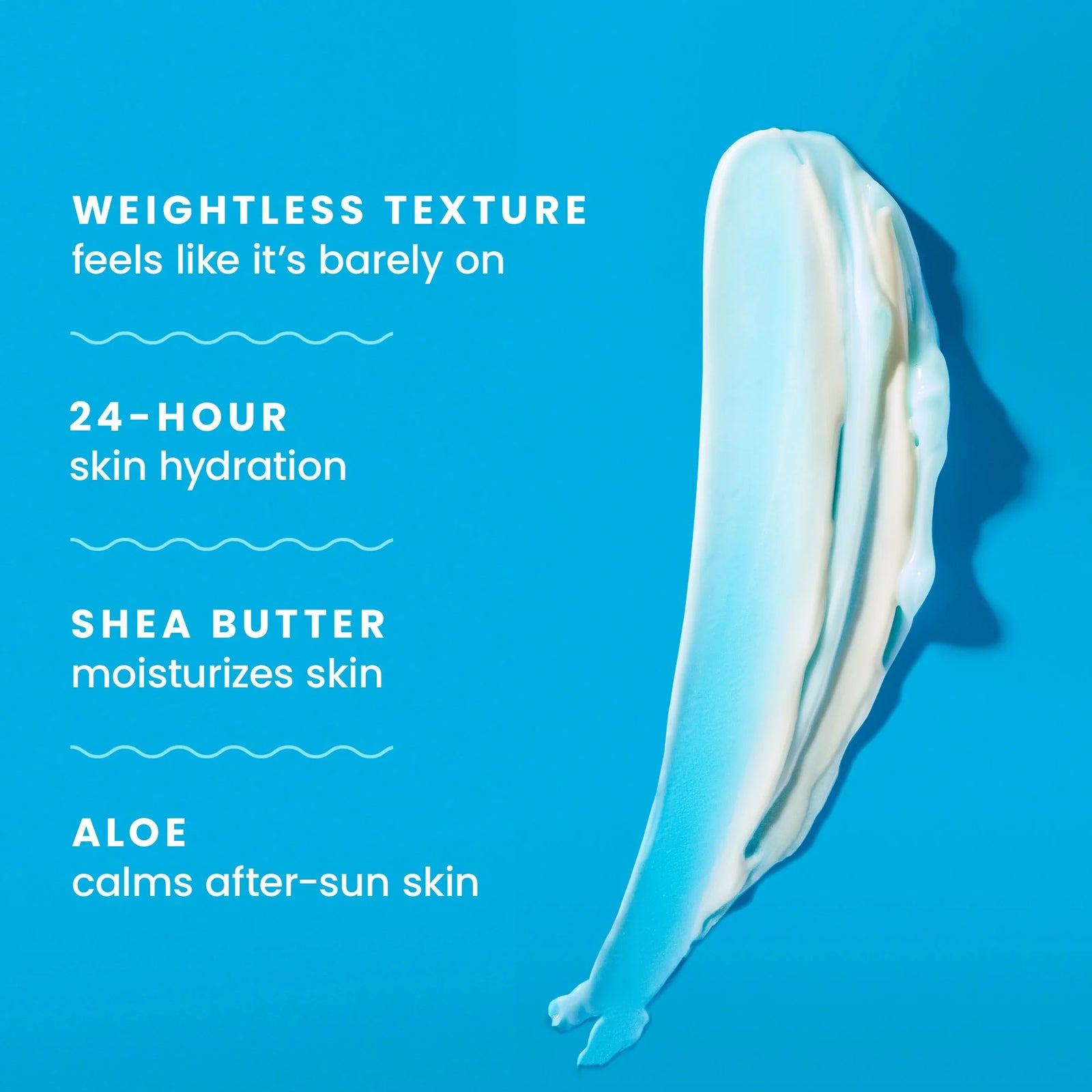 Weightless Hydration after Sun Lotion for Adults, 6 Fl Oz