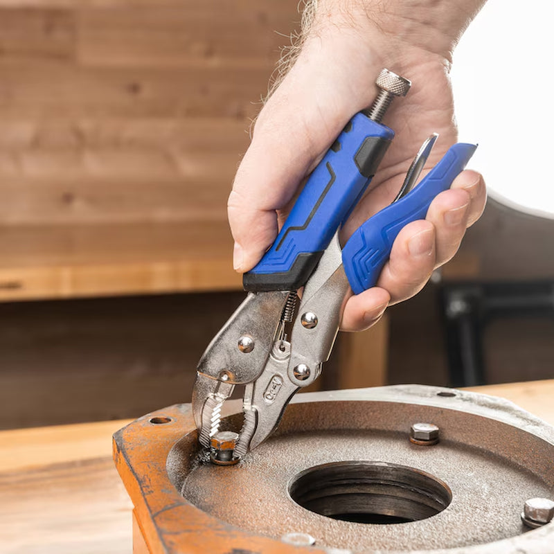 Curved Jaw 7-In Locking Pliers