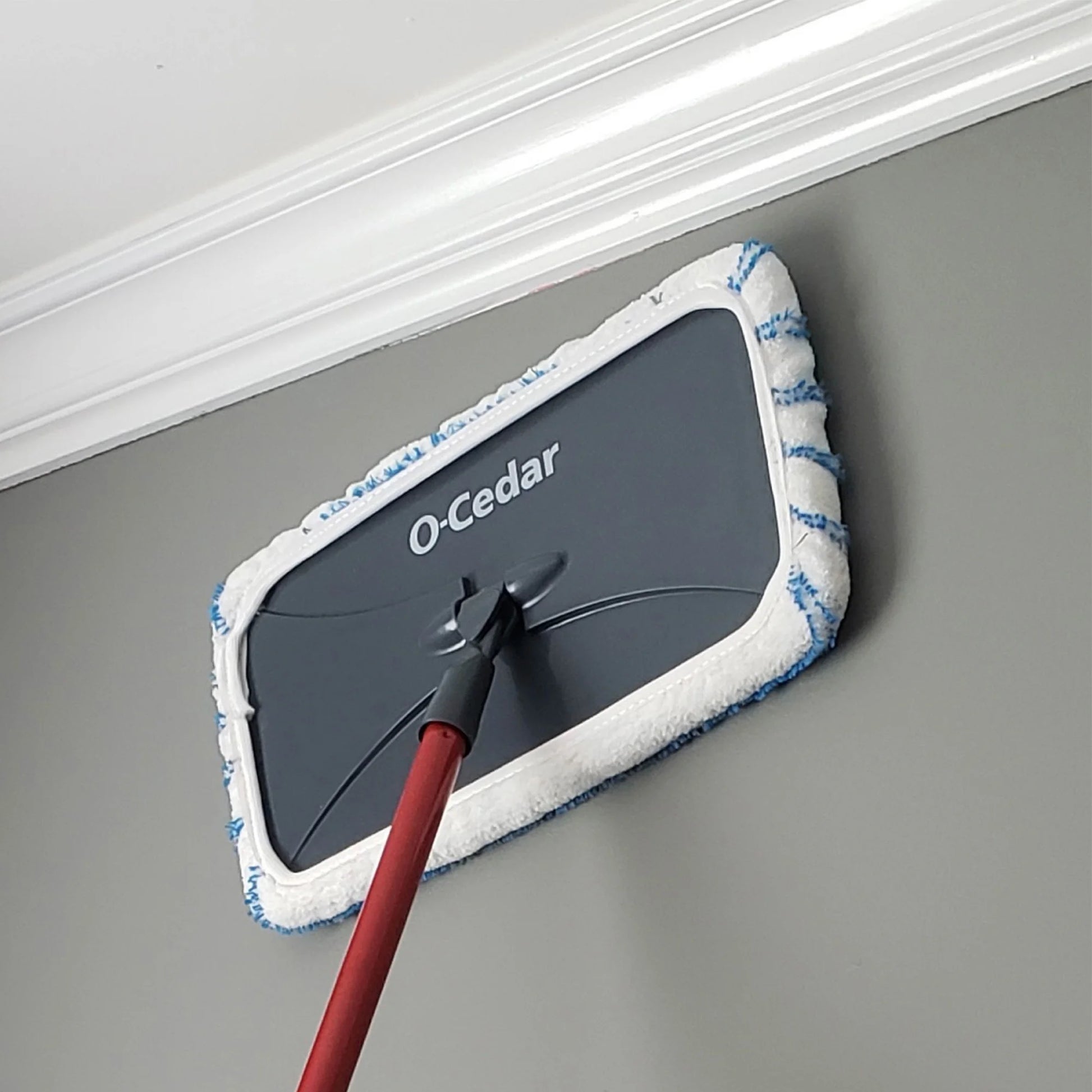 Commercial, Mop Head Replacement, Microfiber, White, 151198