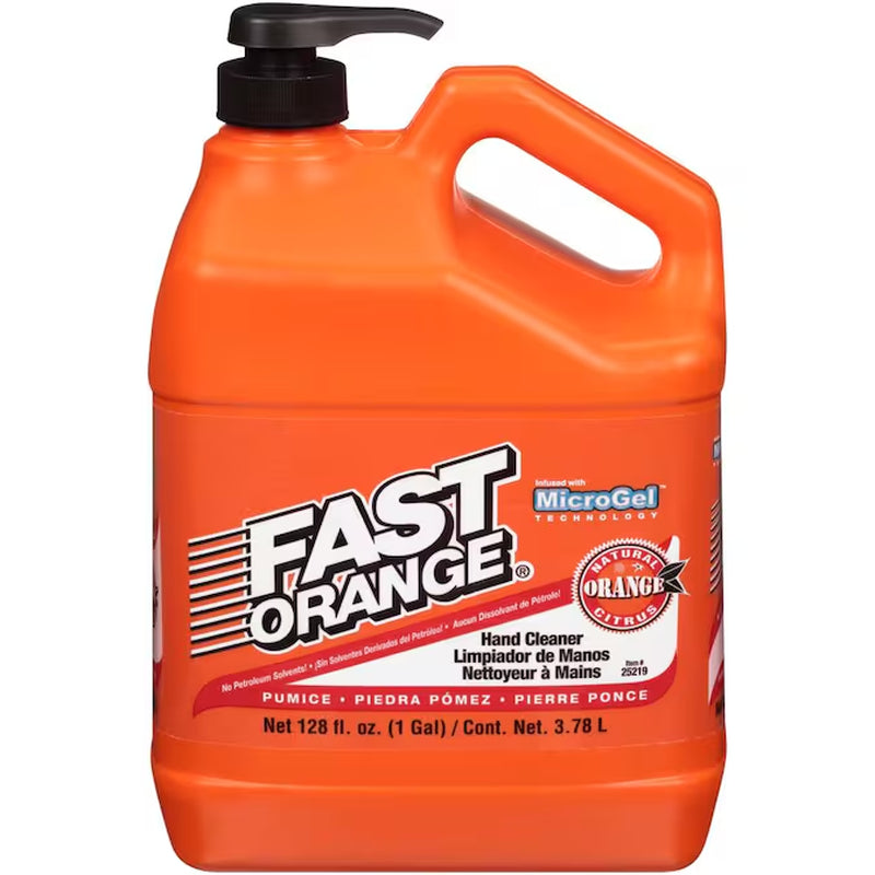 Fast Orange 128 -Fl Oz Citrus Hand Soap