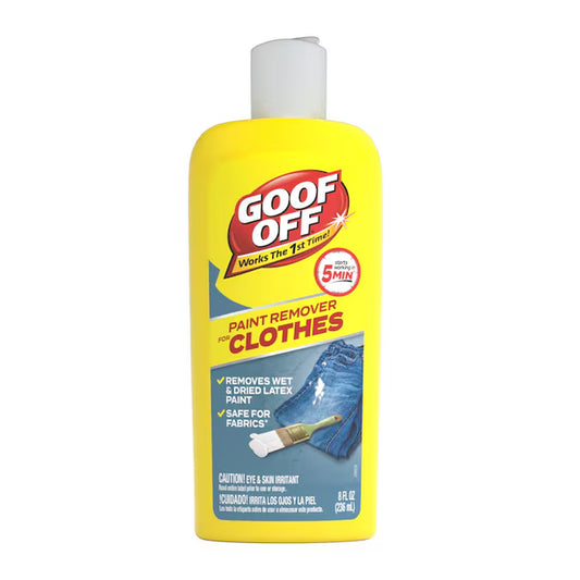 Carpet Paint Remover Liquid 8 Fluid Ounce(S)
