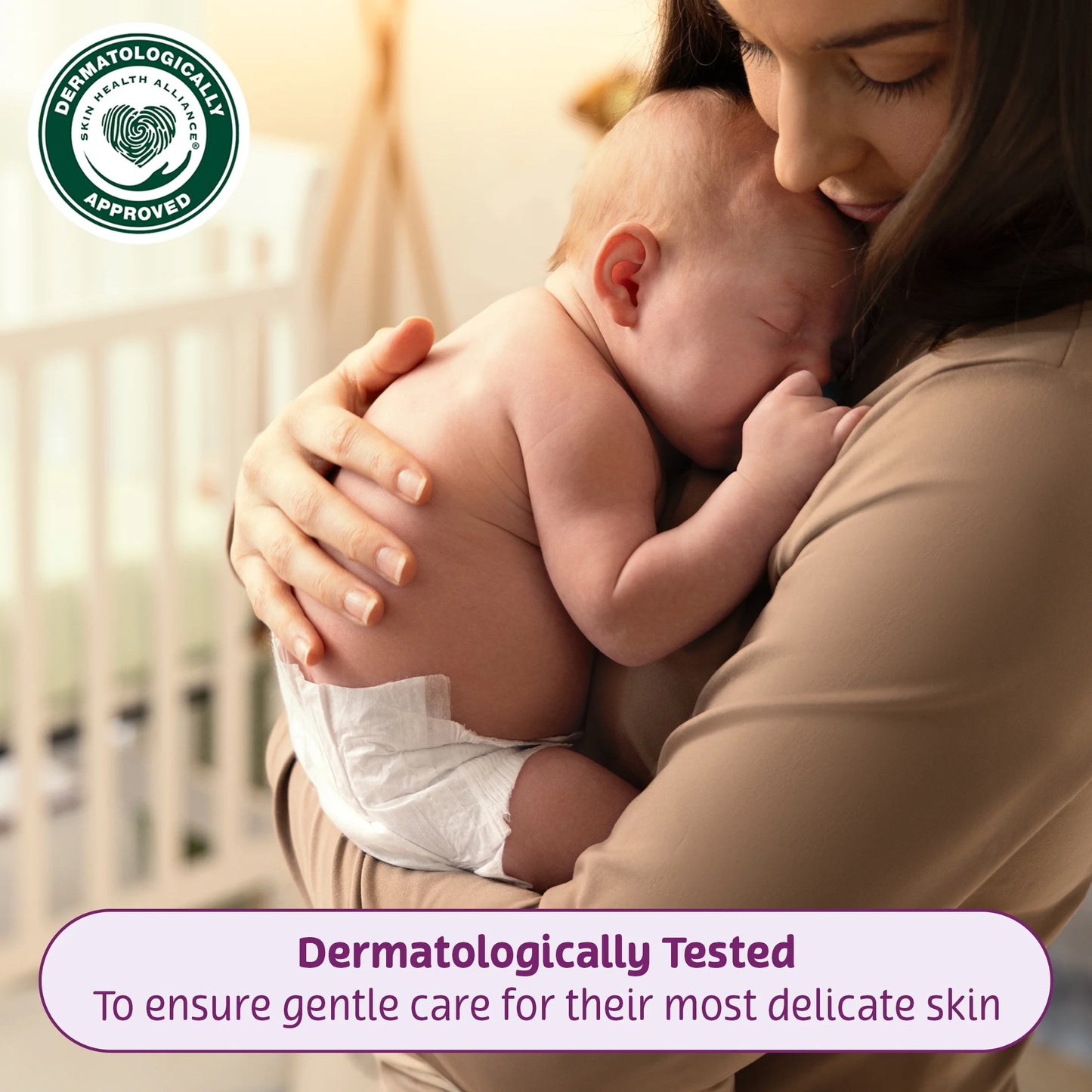 Dry & Gentle Diapers Size 5, 162 Count (Select for More Options)