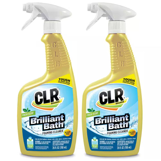 26 Oz. Brilliant Bath Bathroom Cleaner 2 Pack