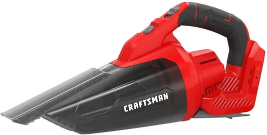CRAFTSMAN V20 Cordless Hand Vacuum, 45 CFM, 2 Stage Filtration System with Filte