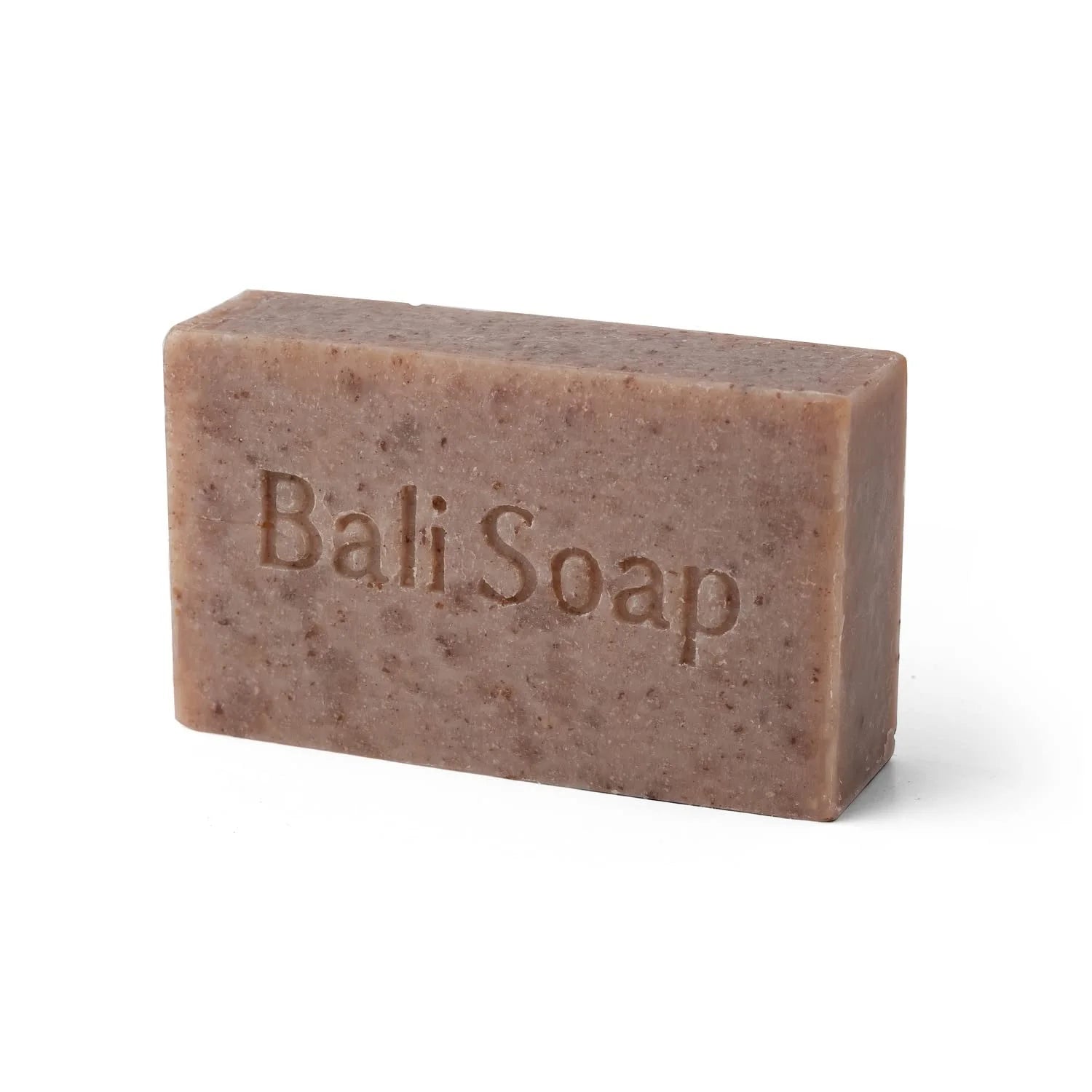 Bali Soap – Vanilla Natural Bar Soap, 3 Pack – Handmade Vegan Soap for Men & Women – Exfoliating Face & Body Cleanser