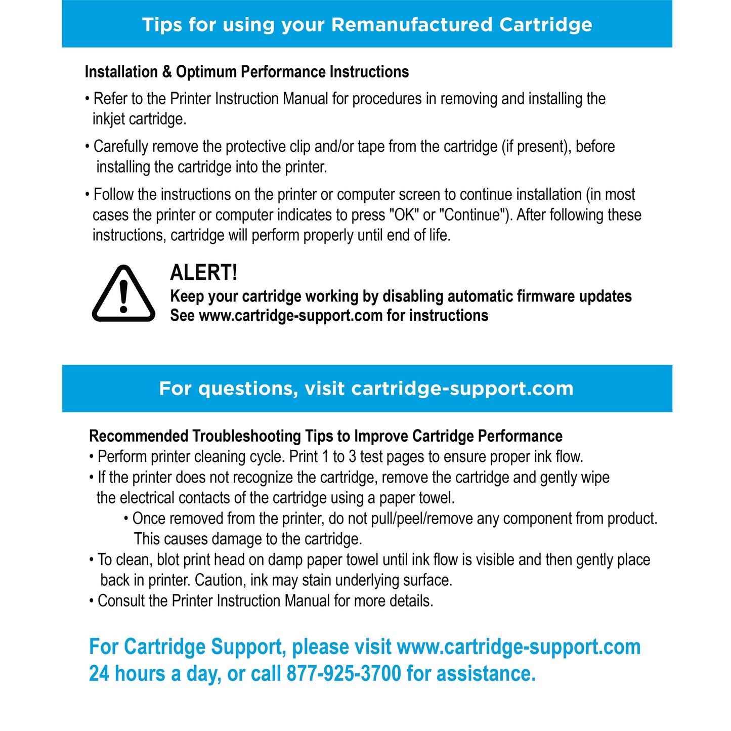 Canon 245XL Printer Ink Cartridge, Black (Remanufactured)