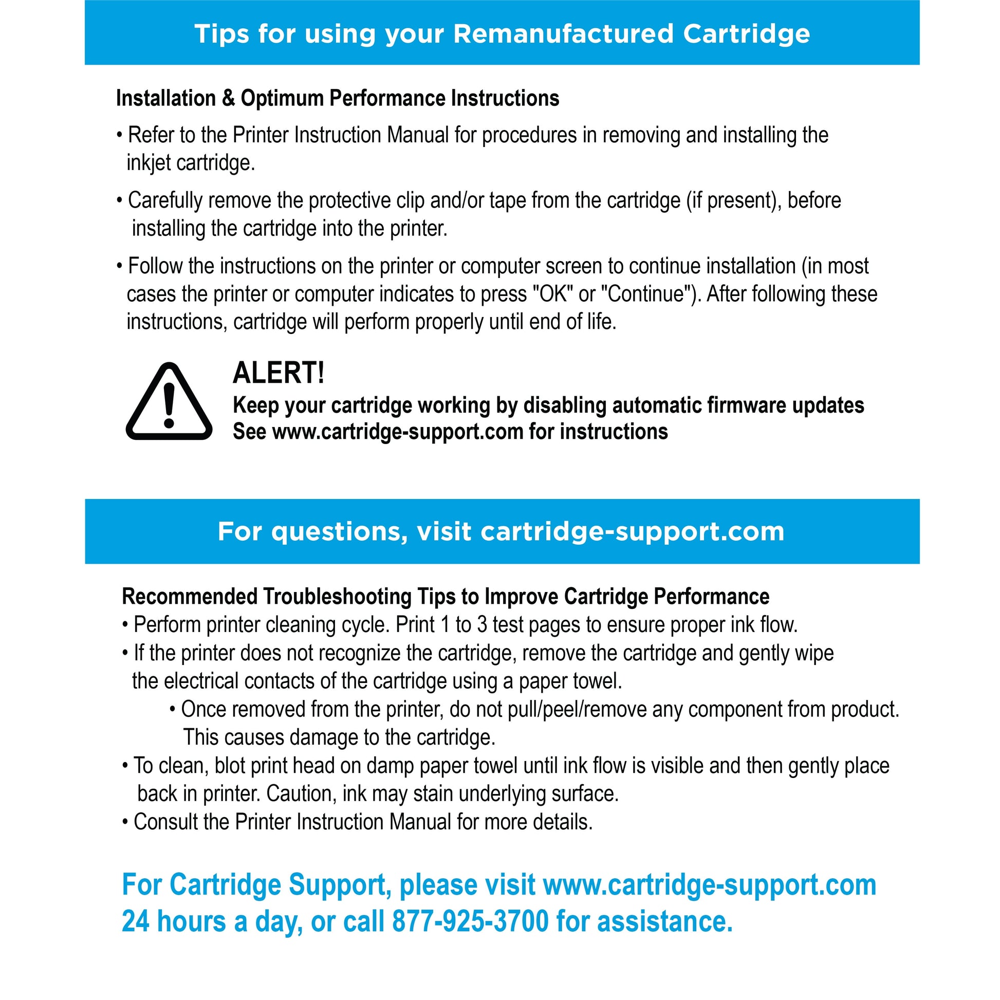 Canon 245XL Printer Ink Cartridge, Black (Remanufactured)