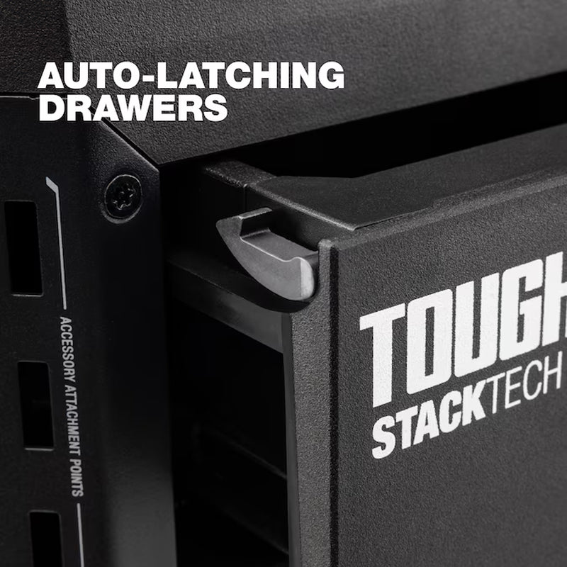 STACKTECH XL 21-In W X 15.6-In H X 16-In D 3 -Drawer Plastic/Metal Tool Box