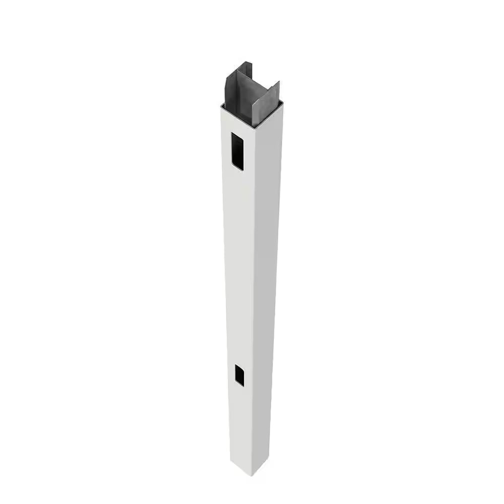 5 In. X 5 In. X 106 In. Aluminum Insert Fence Post Insert