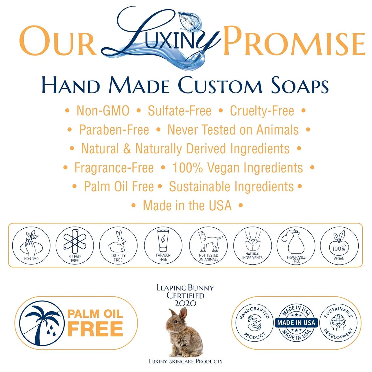 Natural Soap Bar, Tea Tree Mint Charcoal Handmade Body Soap and Bath Soap Bar Is a Palm Oil Free Vegan Castile Soap with Essential Oils for All Skin Types Including Sensitive Skin (3 Pack)