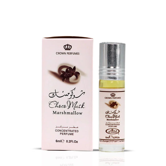 Choco Musk Marshmallow Perfume Oil CPO 6ML (0.2 OZ) by  | Strawberry Stuffed Marshmallows, Dusted with Cocoa Kisses