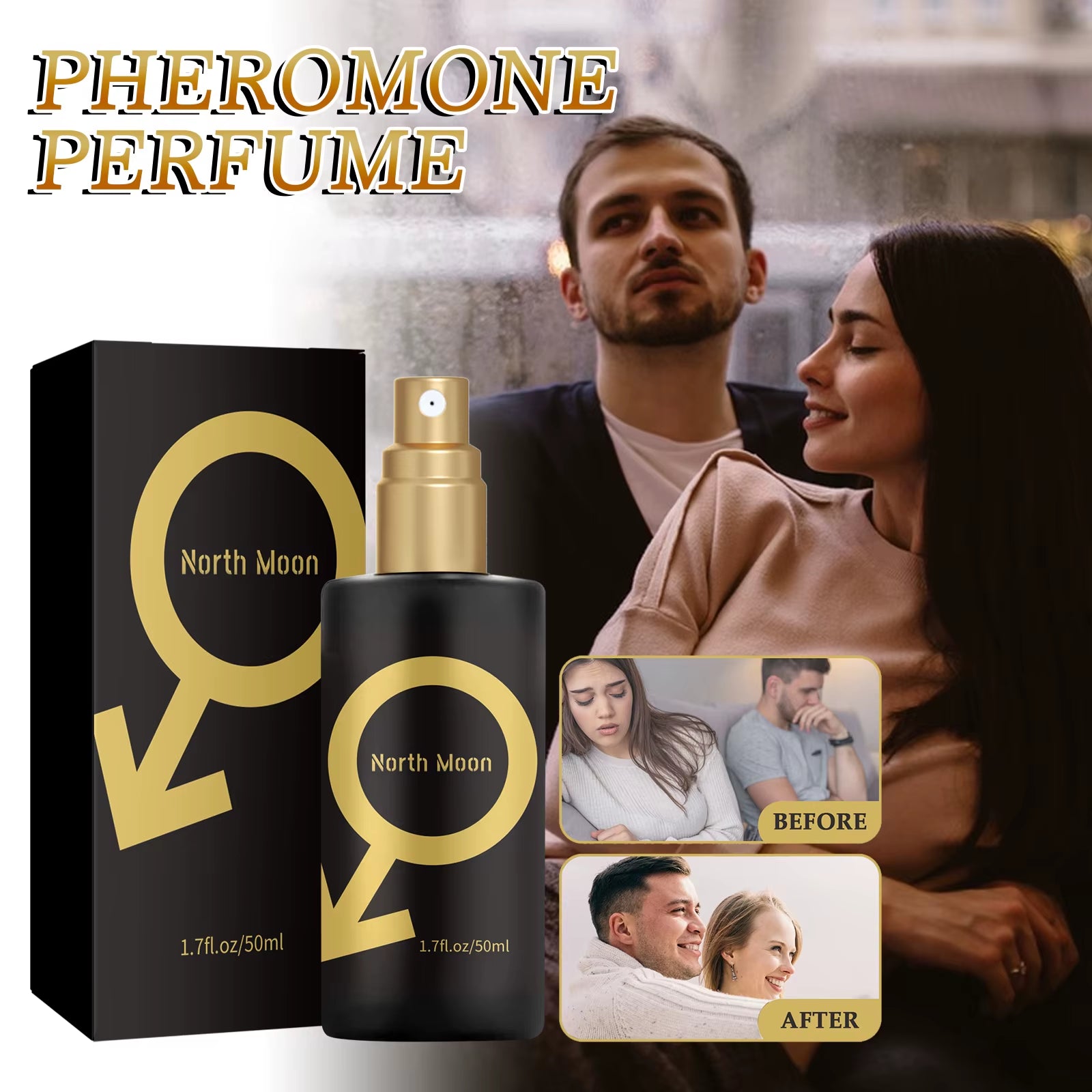 Fresh Fragrance, Lasting Fragrance, Light Fragrance, Dating Atmosphere, Pheromone Perfume