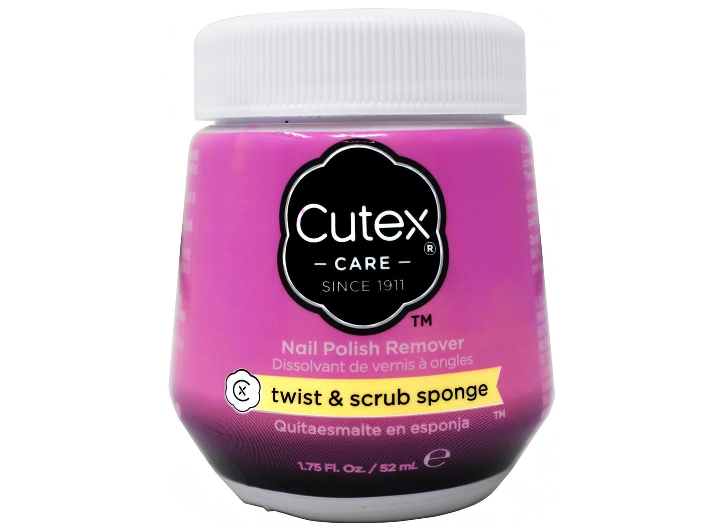 Nail Polish Remover Twist & Scrub Sponge 1.75 Oz