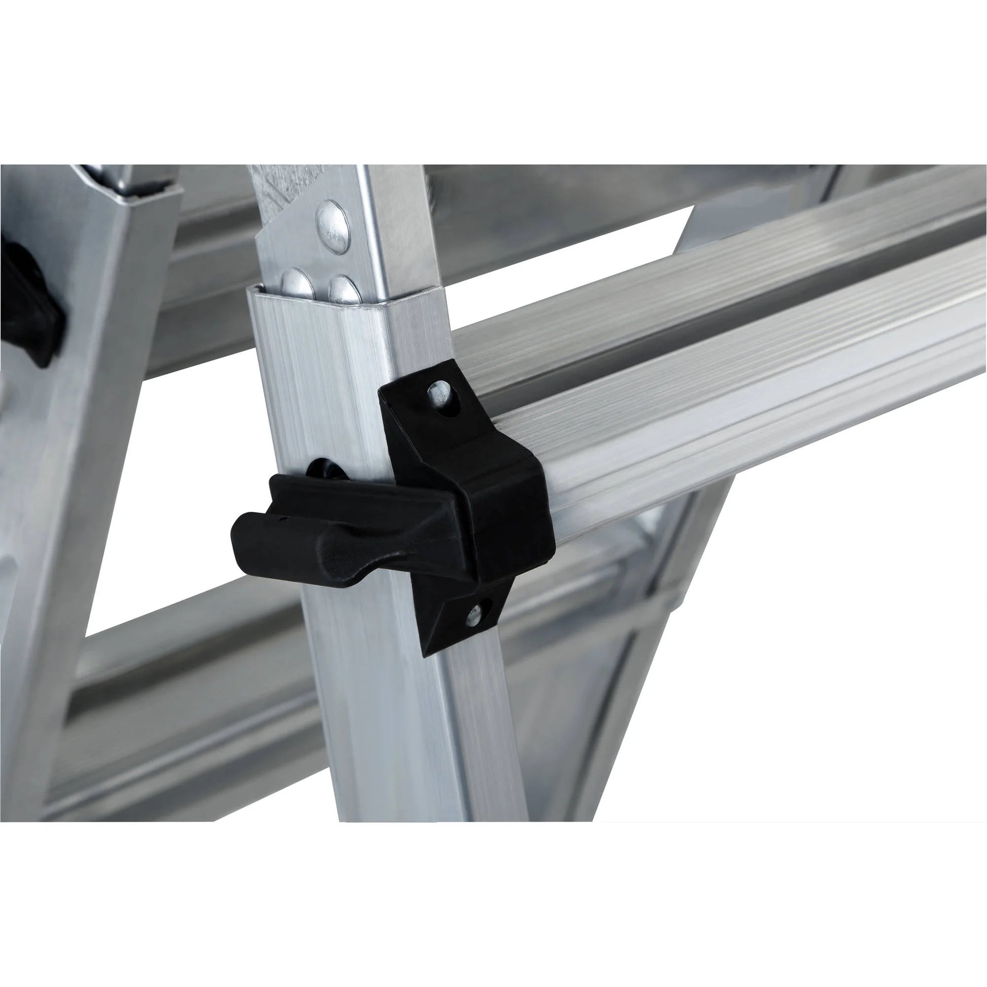 13' Aluminum Multi-Purpose Ladder, 14' Reach, 300 Lbs Load Capacity, L-2098-13