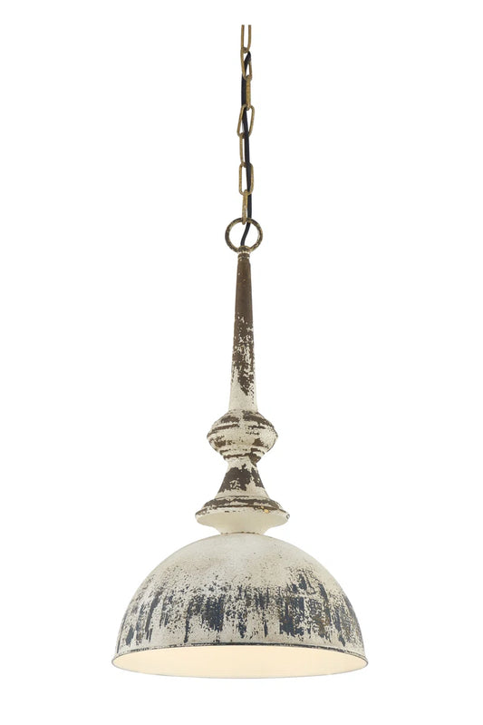 Ritter 1 - Light White, Brown, Black Single Pendant
