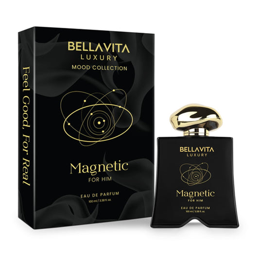 Luxury Mood Collection MAGNETIC Perfume for Men 100Ml | Pheromone Inspired Techn