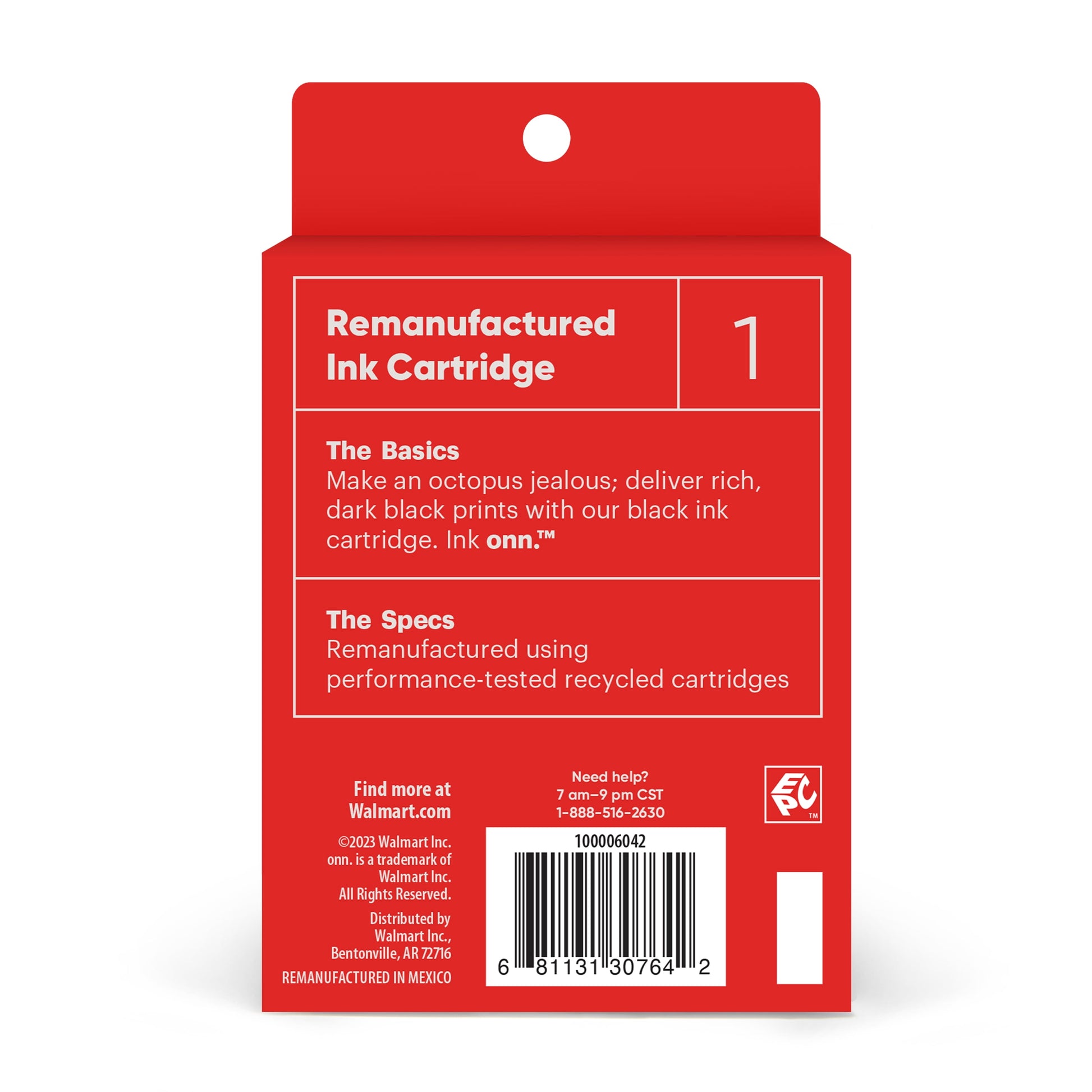 Canon 245XL Printer Ink Cartridge, Black (Remanufactured)
