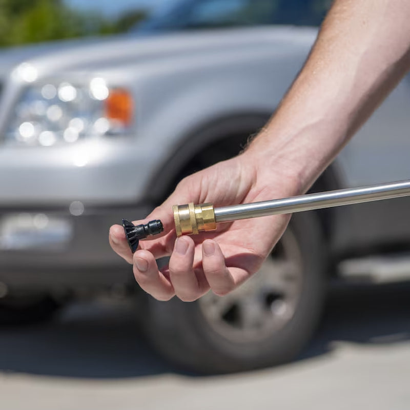 2000-PSI 1.1-GPM Cold Water Electric Pressure Washer-In with 3 Spray Tips