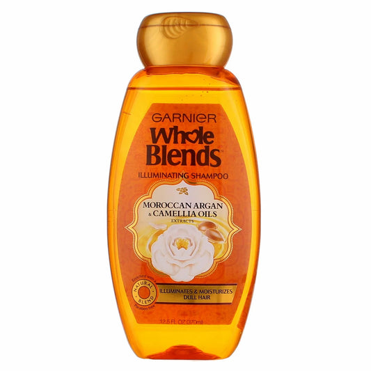 3 Pack - Whole Blends Marvelous Shampoo with Moroccan Argan & Camellia Oils 12.50 Oz