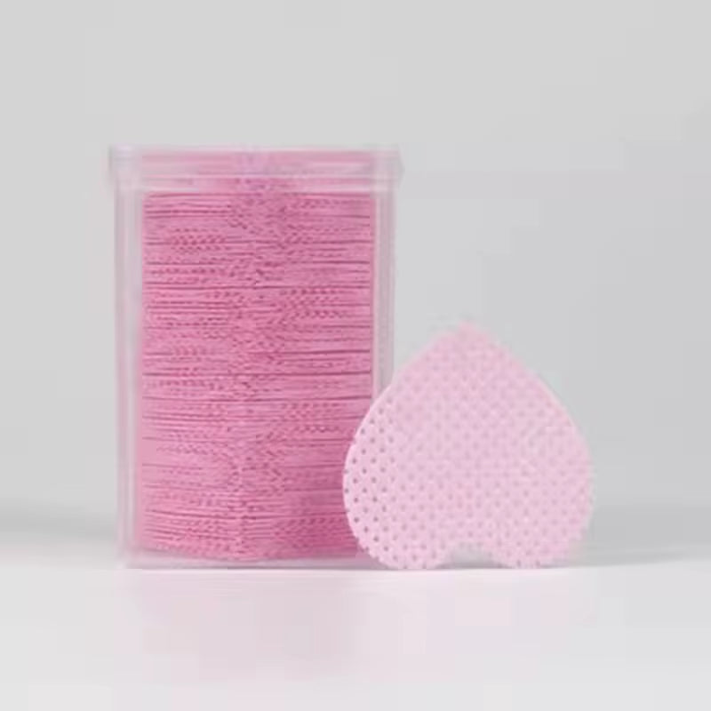 200Pcs Lint Free Nail Wipes,Nail Polish Remover Wipes,Eyelash Extension Glue Wipes,Nail Polish Remover Pads Nail Supplies,For La