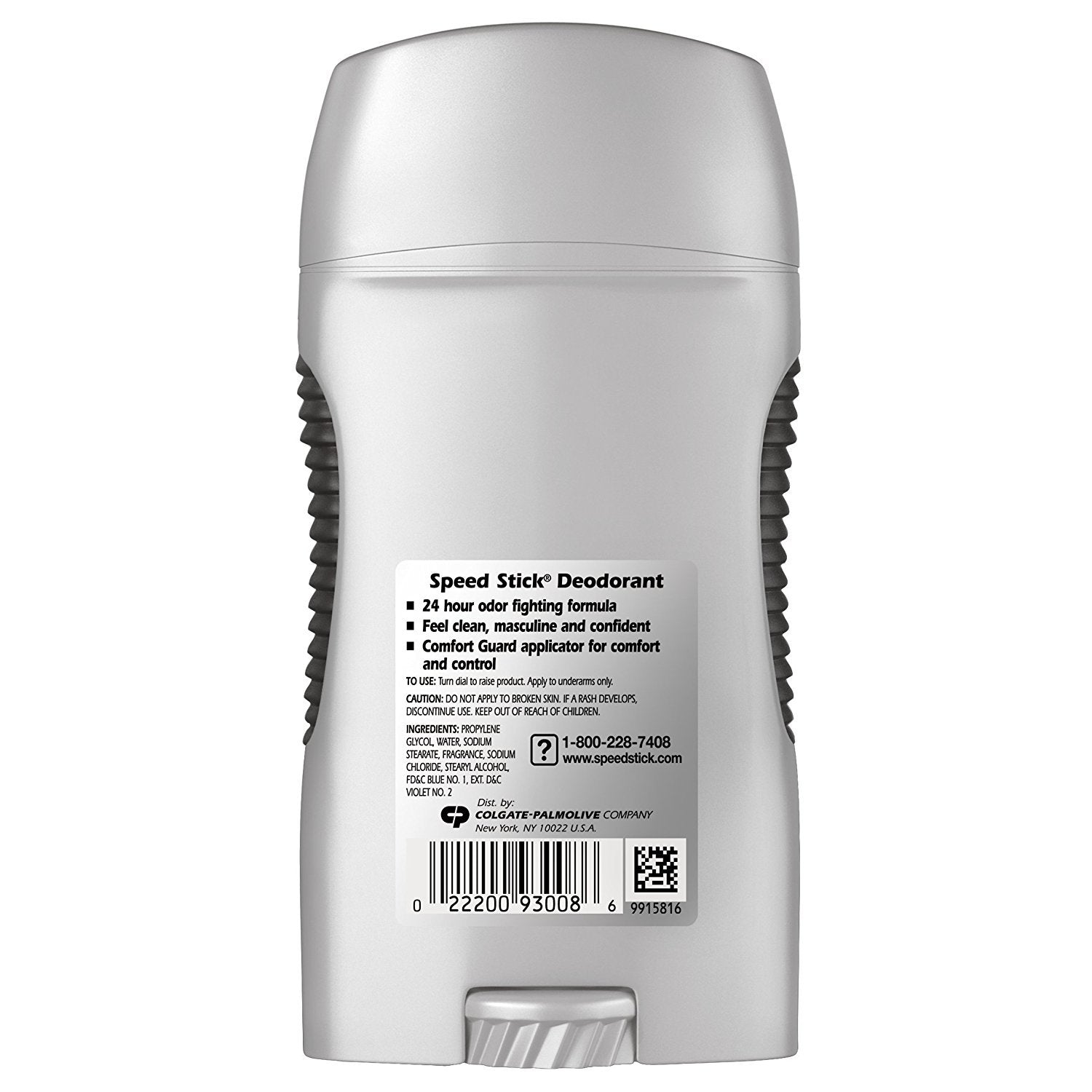 Deodorant for Men, Ocean Surf - 3 Ounce