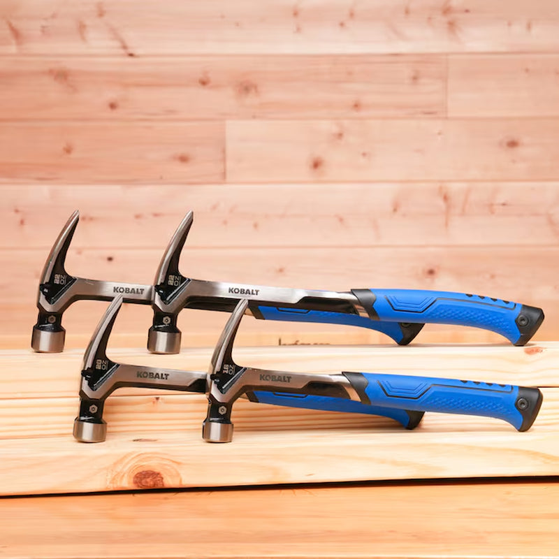 20 -Oz Steel Head Steel Handle Rip Claw Hammer