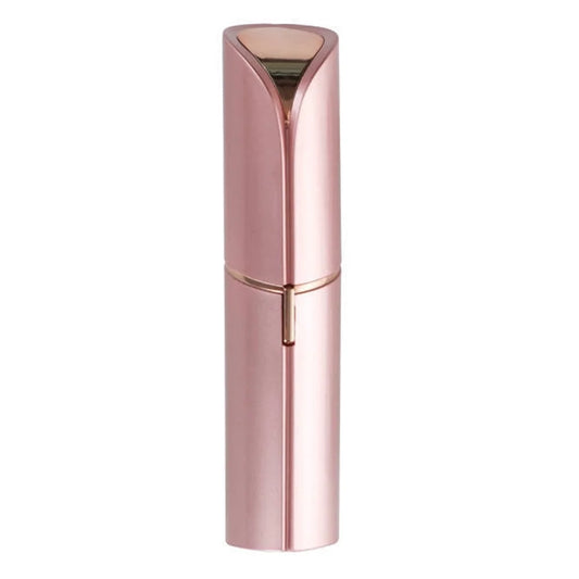 Facial Hair Remover for Women, Blush/Rose Gold Electric Face Razor for Women for Instant and Painless Hair Removal,Rose Gold,A49
